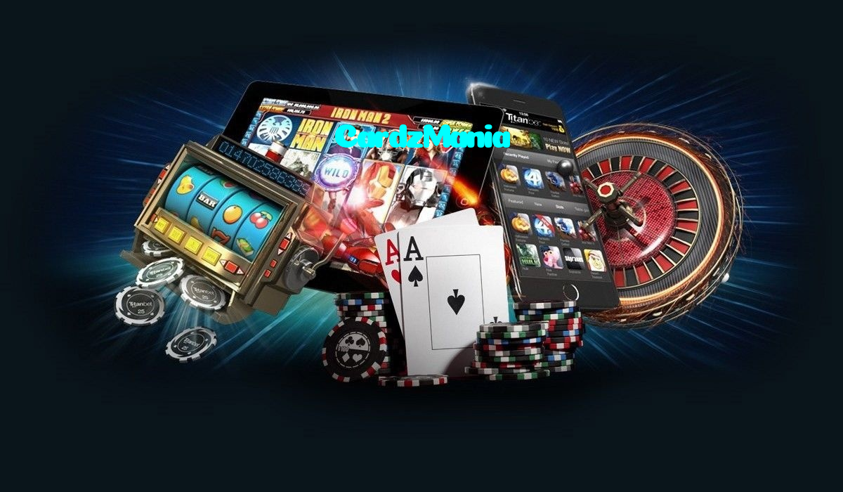 available types of CardzMania bet including pre-match live express and system bets