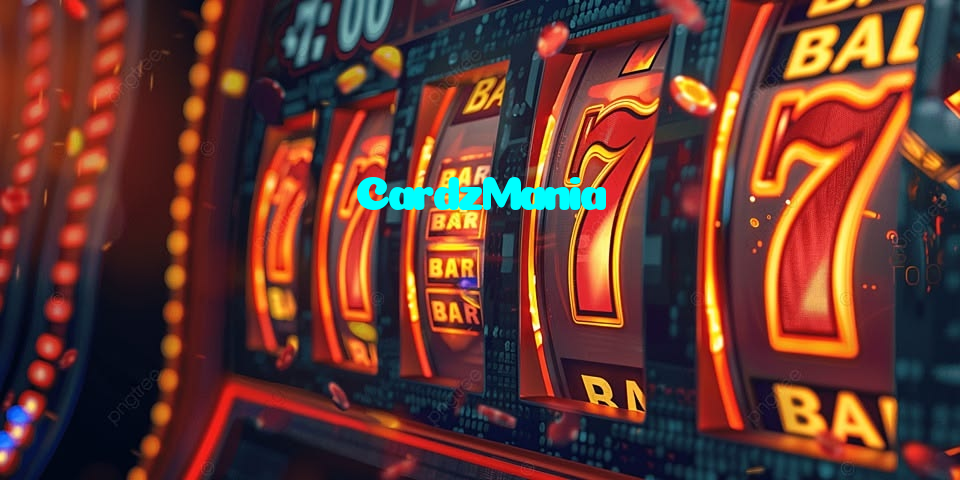 CardzMania casino presented on mobile device in Pakistan with slots and live games