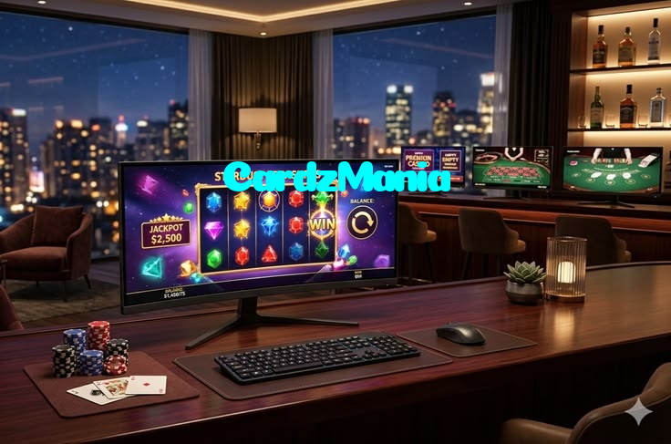 CardzMania خوش آمدید بونس +600% پیشکش موبائل ایپ کے پروموشن سیکشن میں دکھائی دیتی ہے۔